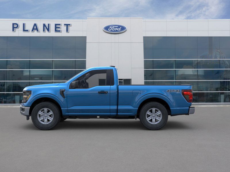 new 2025 Ford F-150 car, priced at $48,320