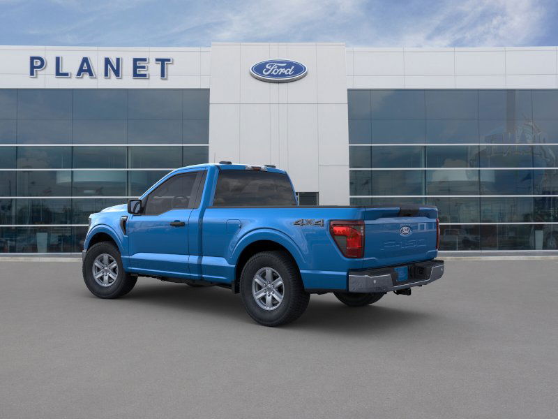 new 2025 Ford F-150 car, priced at $48,320