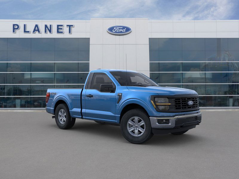 new 2025 Ford F-150 car, priced at $48,320