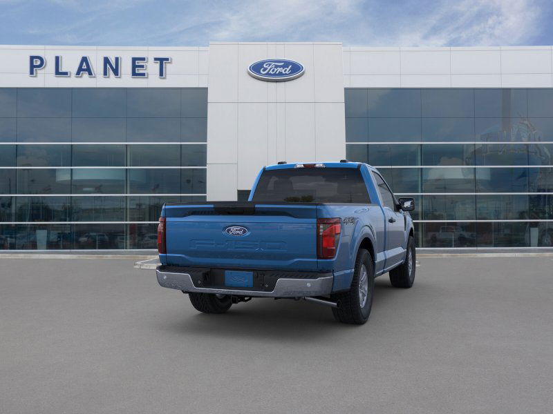 new 2025 Ford F-150 car, priced at $48,320
