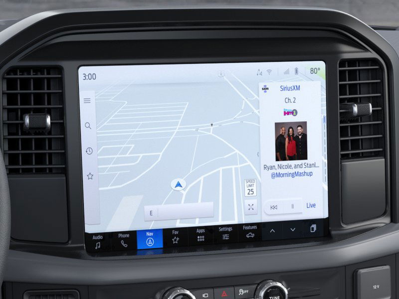 new 2025 Ford F-150 car, priced at $48,320