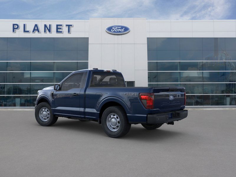 new 2024 Ford F-150 car, priced at $44,650