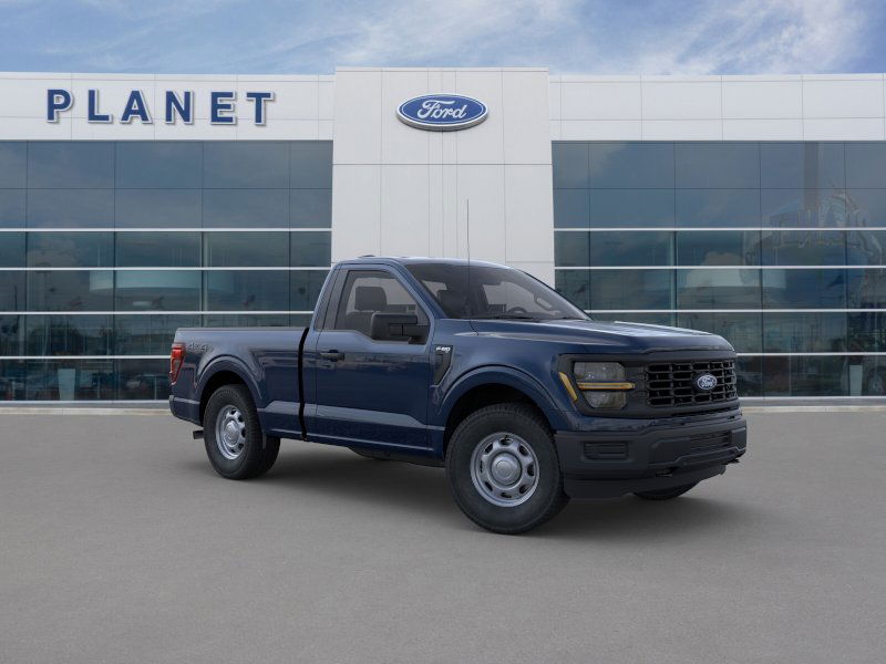 new 2024 Ford F-150 car, priced at $44,650