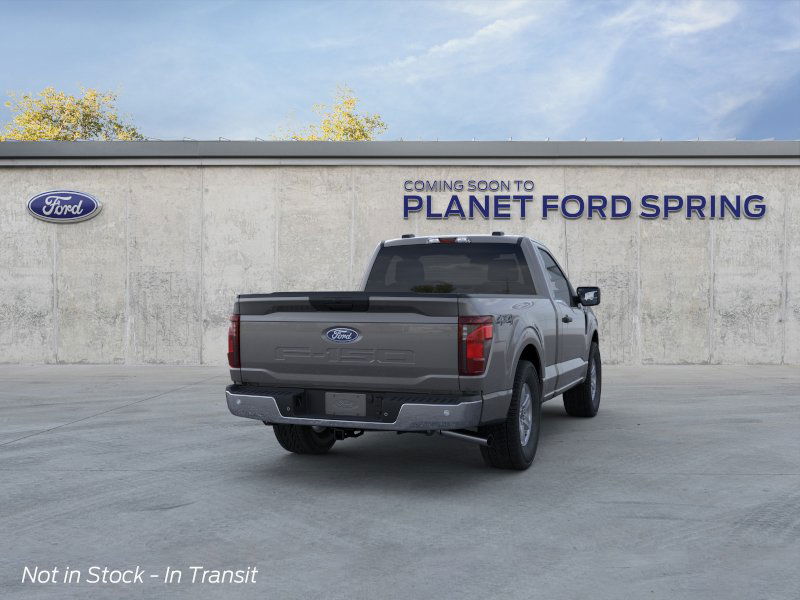 new 2025 Ford F-150 car