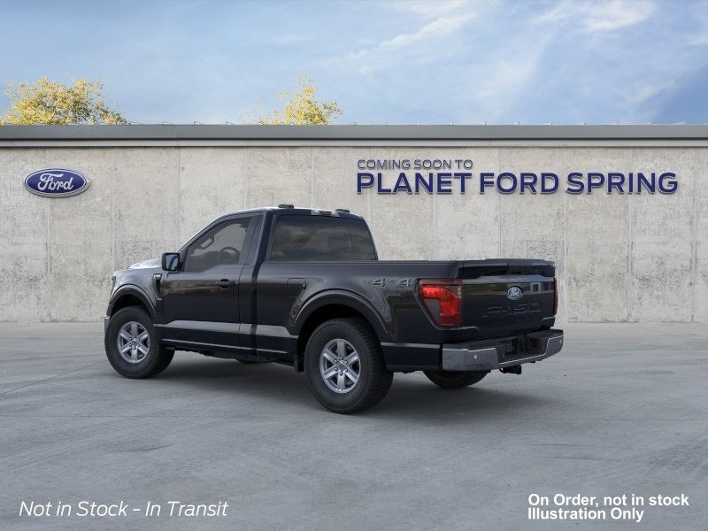 new 2025 Ford F-150 car