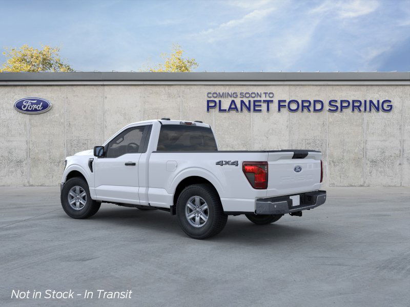 new 2025 Ford F-150 car