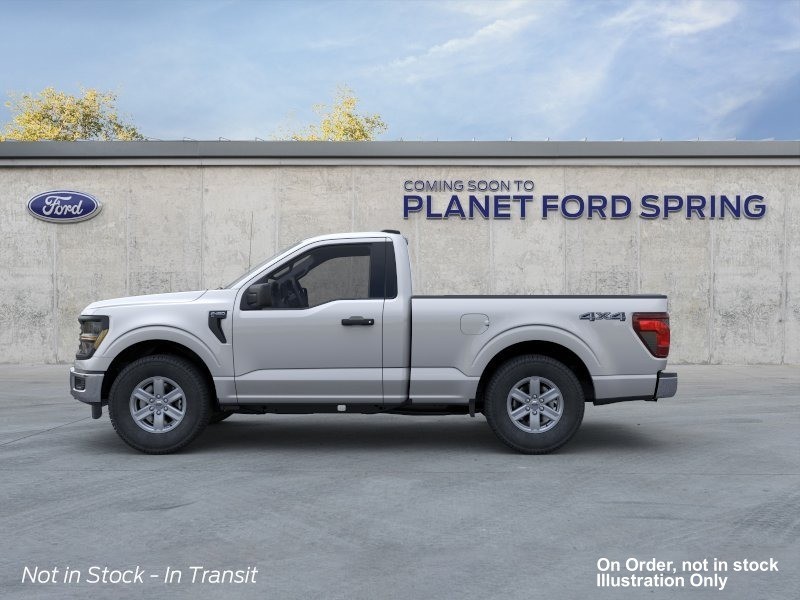 new 2025 Ford F-150 car