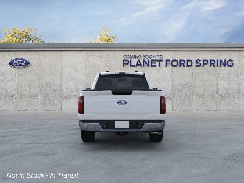 new 2025 Ford F-150 car