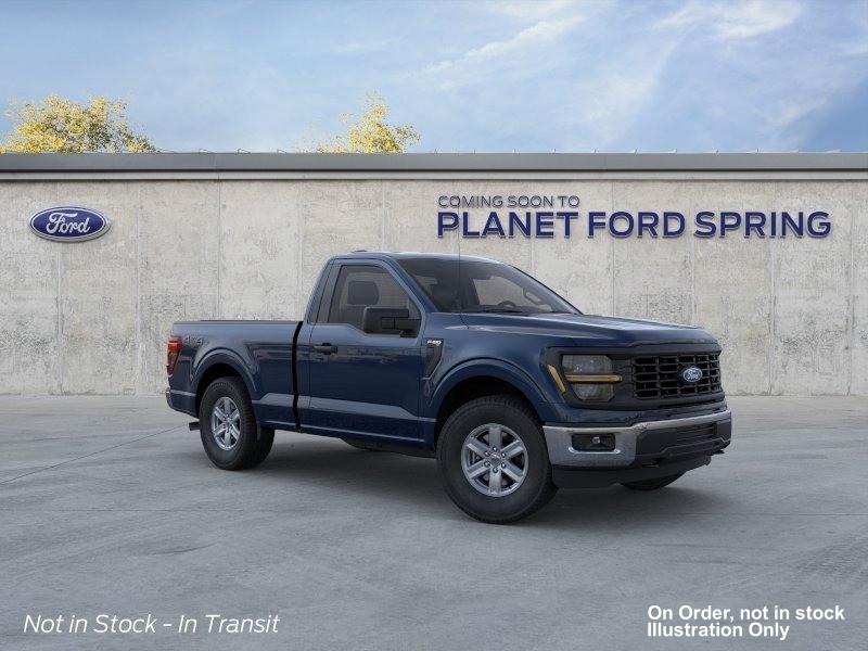 new 2025 Ford F-150 car