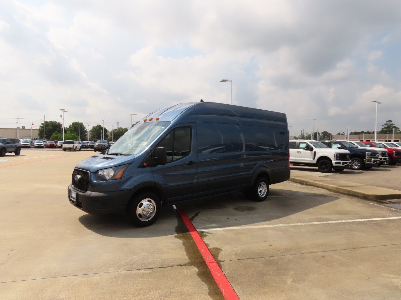 used 2023 Ford Transit Cargo Van car, priced at $46,999