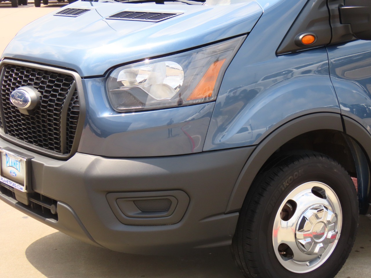used 2023 Ford Transit Cargo Van car, priced at $46,999