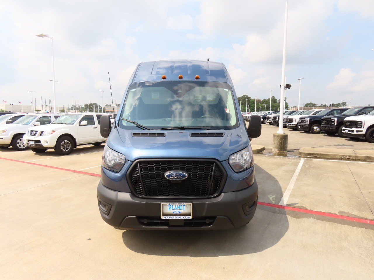 used 2023 Ford Transit Cargo Van car, priced at $46,999