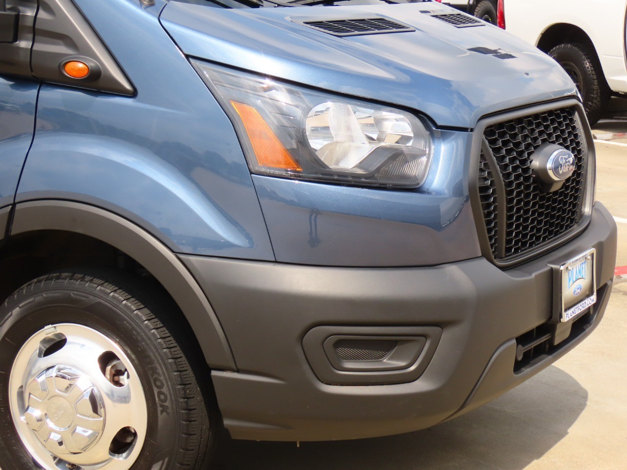 used 2023 Ford Transit Cargo Van car, priced at $46,999