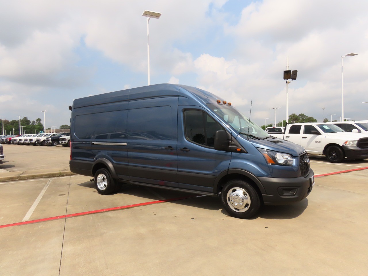 used 2023 Ford Transit Cargo Van car, priced at $46,999