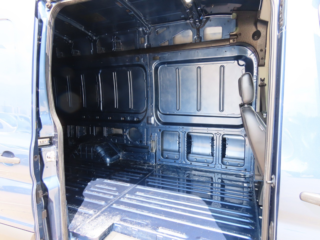 used 2023 Ford Transit Cargo Van car, priced at $46,999