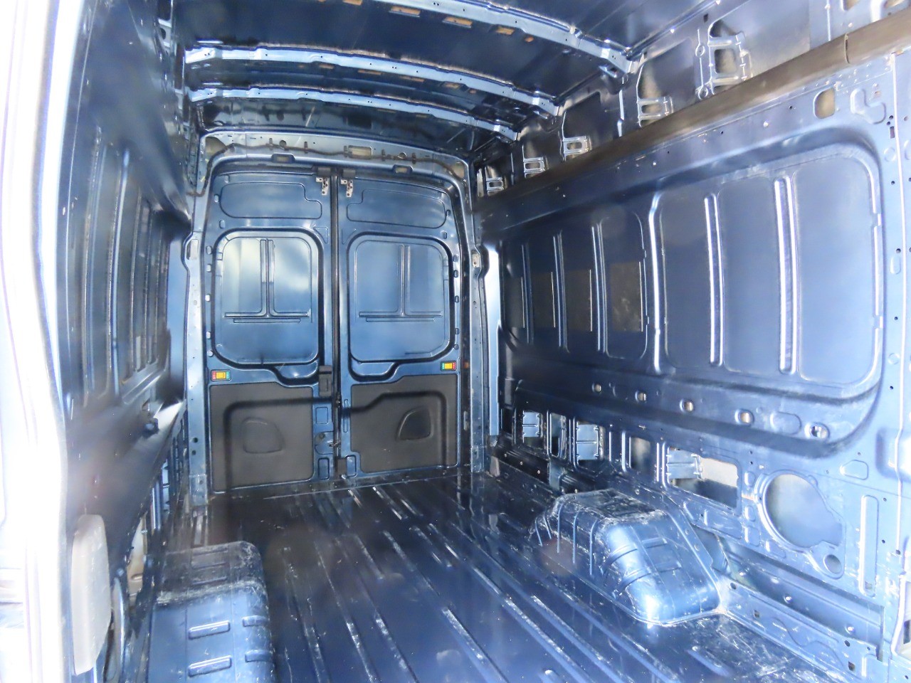used 2023 Ford Transit Cargo Van car, priced at $46,999