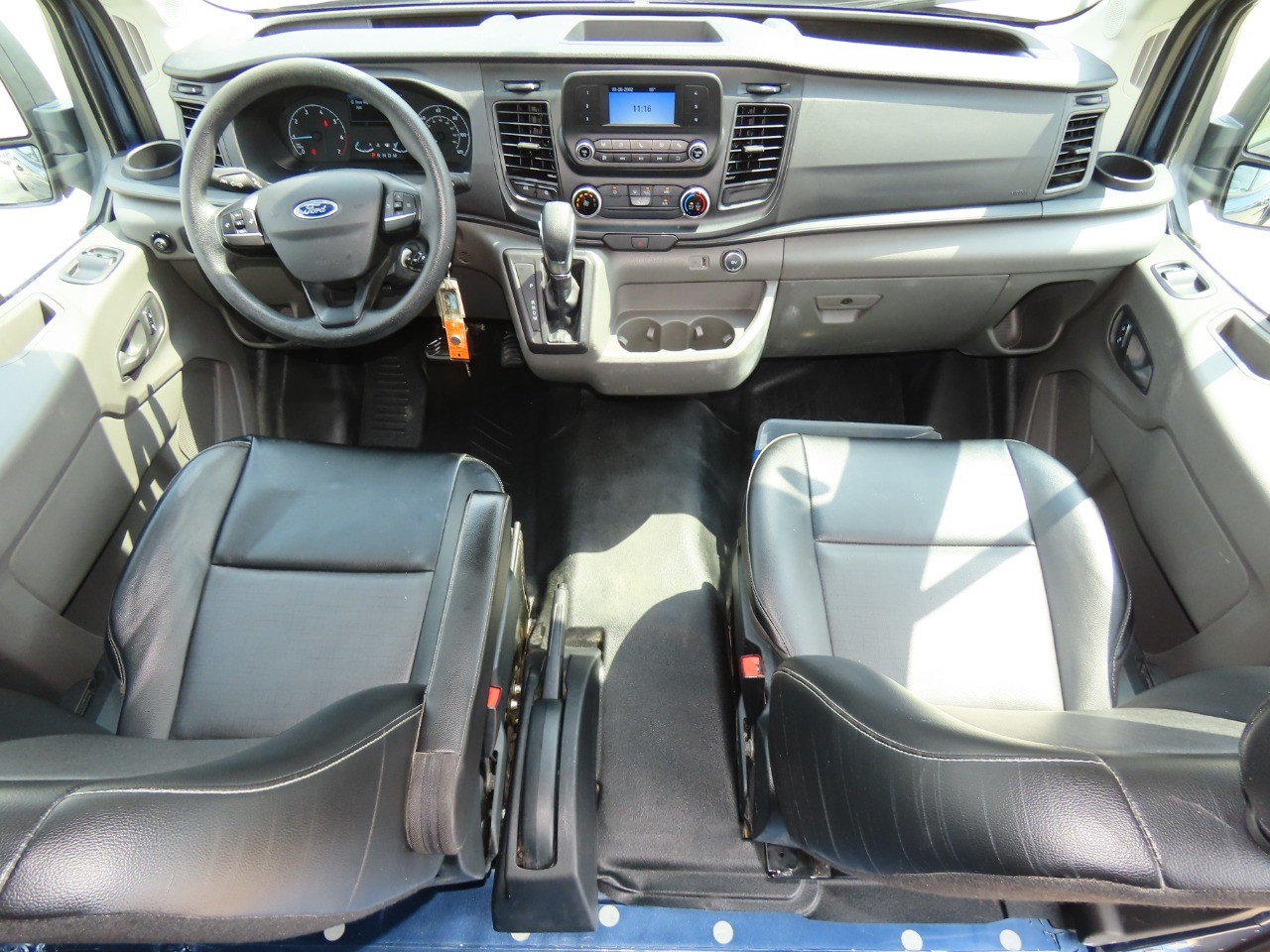 used 2023 Ford Transit Cargo Van car, priced at $46,999