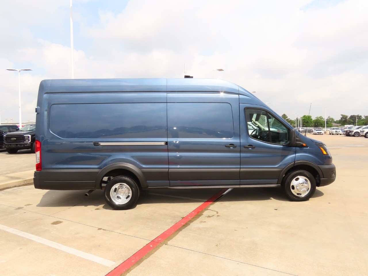 used 2023 Ford Transit Cargo Van car, priced at $46,999