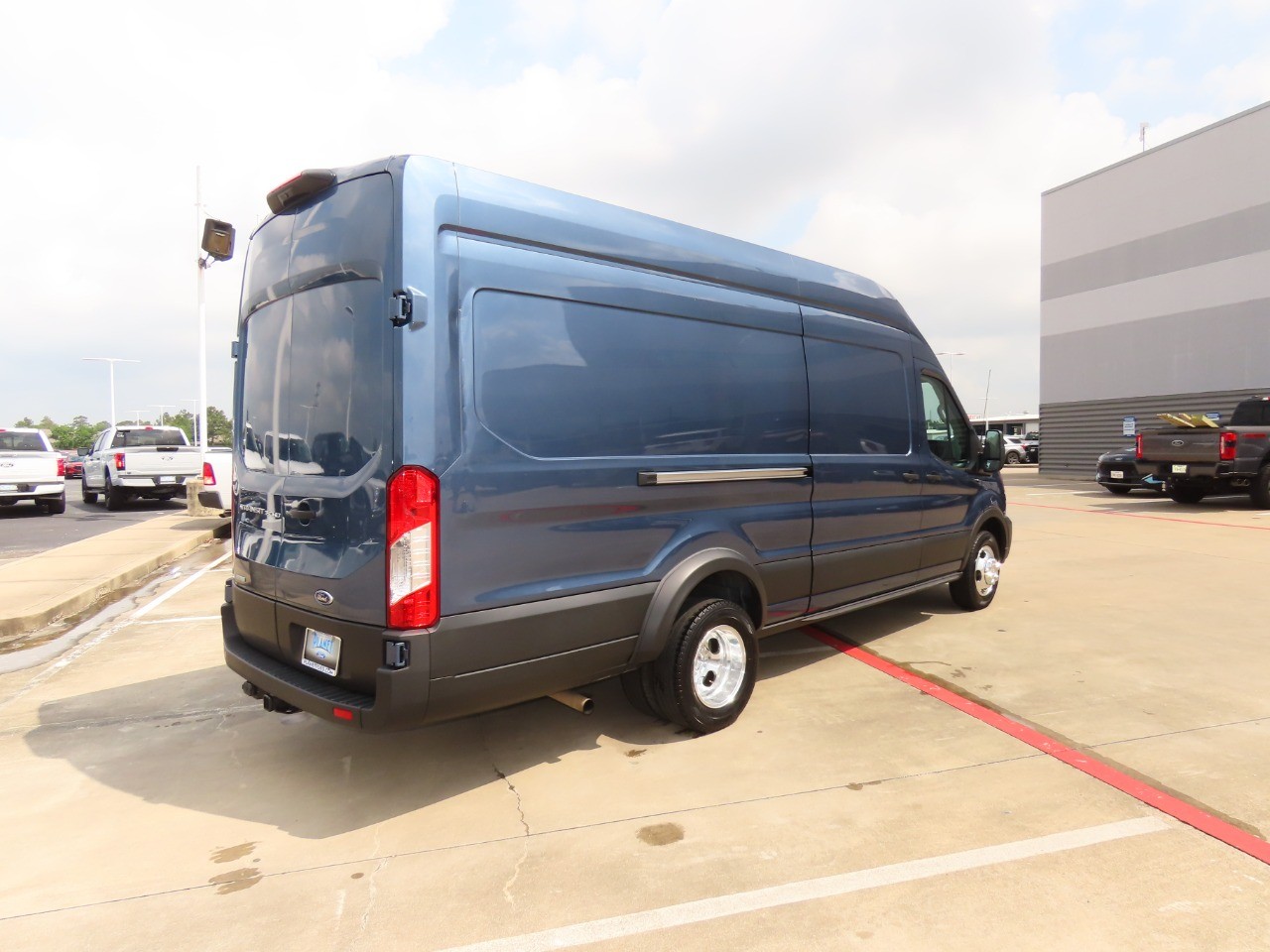 used 2023 Ford Transit Cargo Van car, priced at $46,999