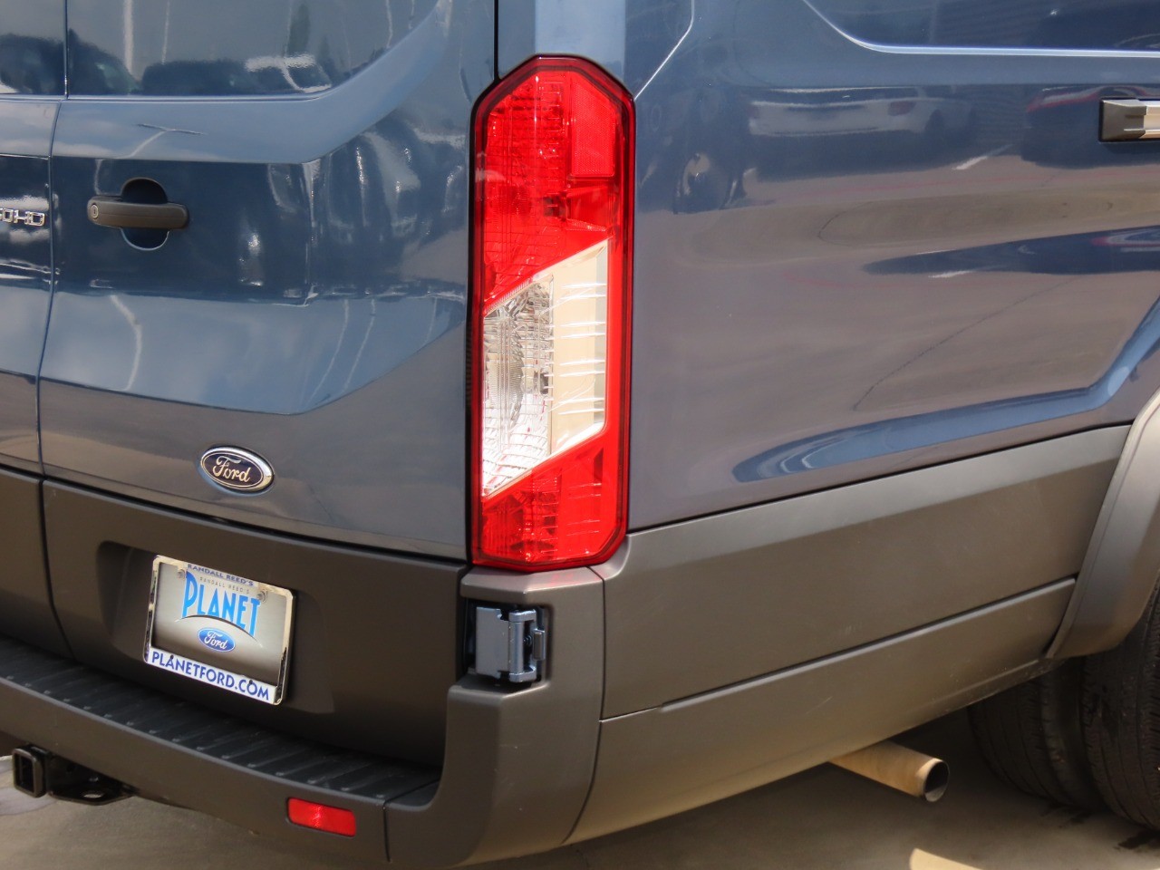 used 2023 Ford Transit Cargo Van car, priced at $46,999