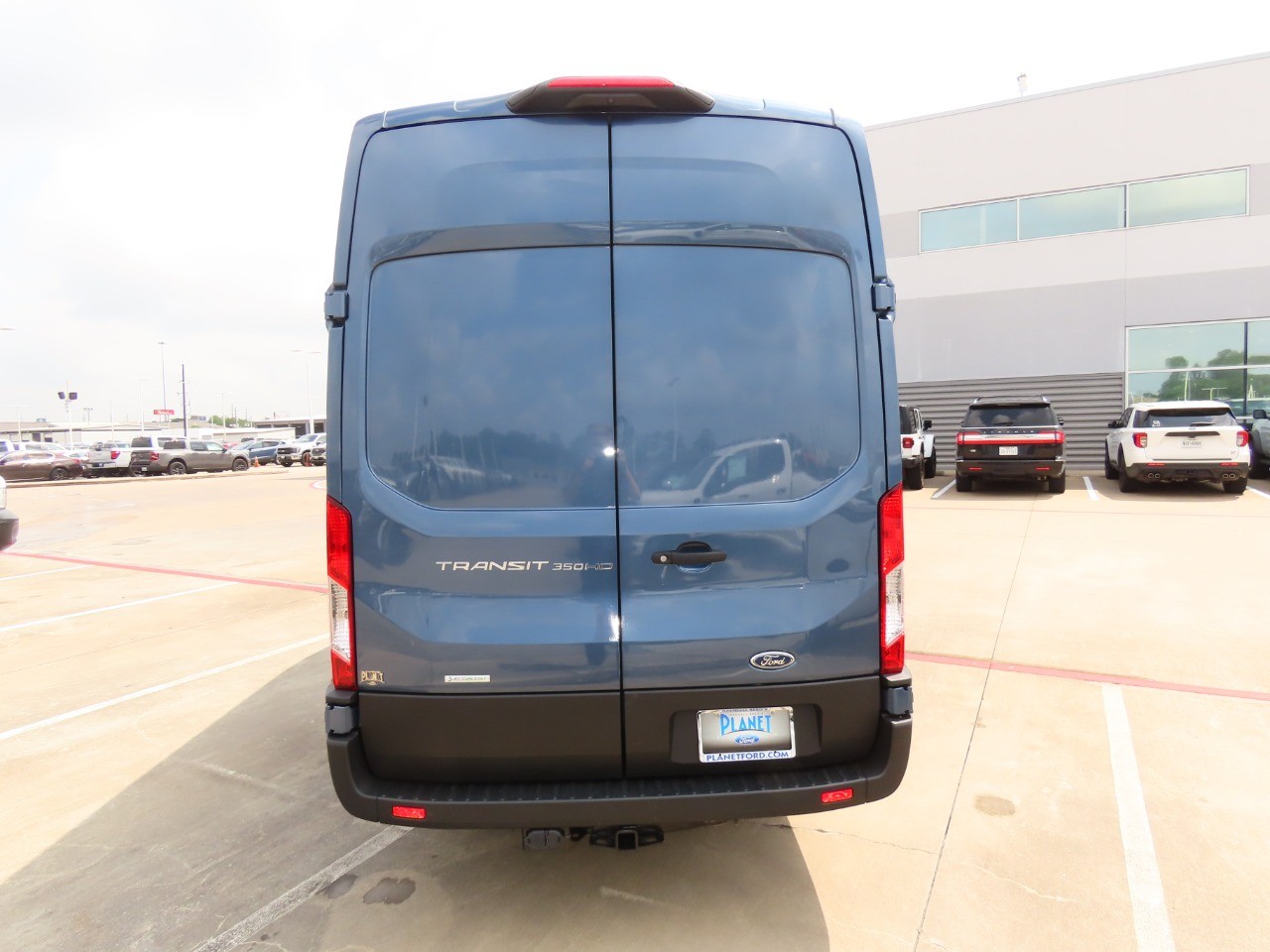 used 2023 Ford Transit Cargo Van car, priced at $46,999