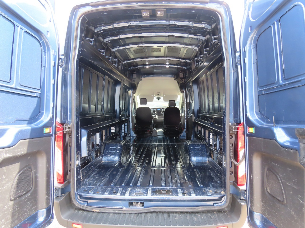 used 2023 Ford Transit Cargo Van car, priced at $46,999