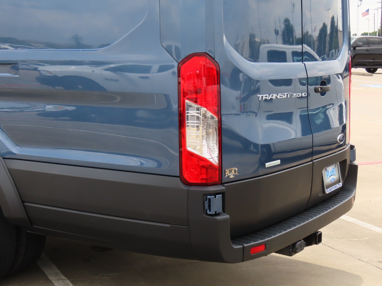used 2023 Ford Transit Cargo Van car, priced at $46,999