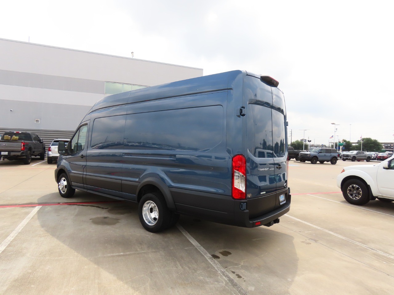 used 2023 Ford Transit Cargo Van car, priced at $46,999