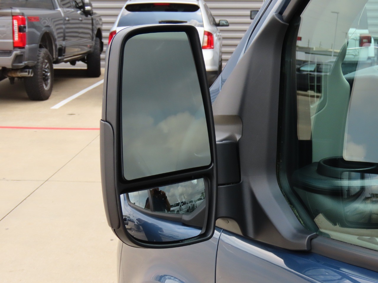 used 2023 Ford Transit Cargo Van car, priced at $46,999