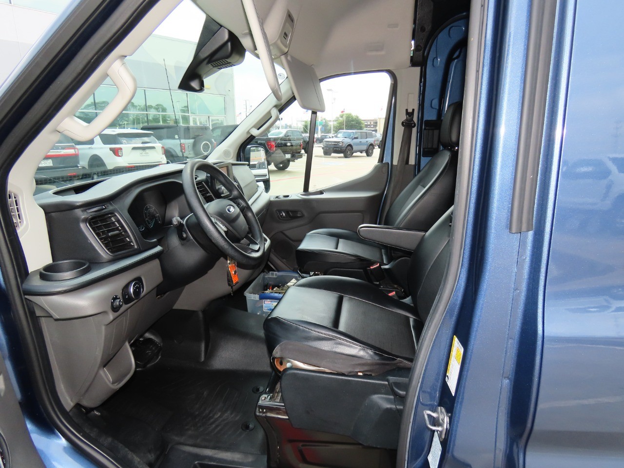used 2023 Ford Transit Cargo Van car, priced at $46,999