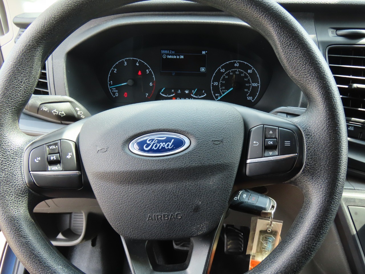 used 2023 Ford Transit Cargo Van car, priced at $46,999