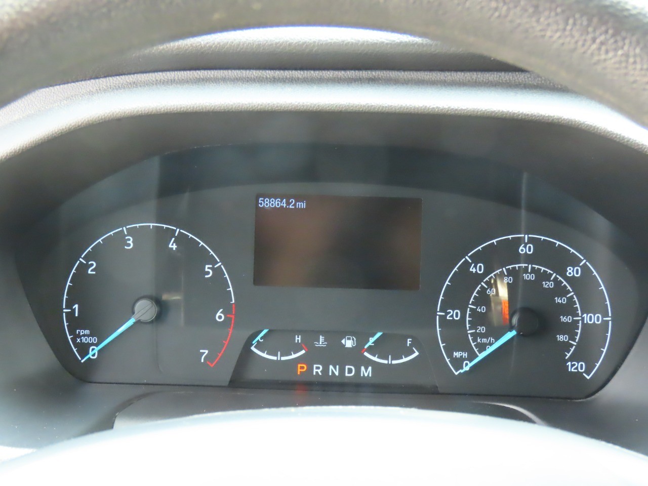 used 2023 Ford Transit Cargo Van car, priced at $46,999