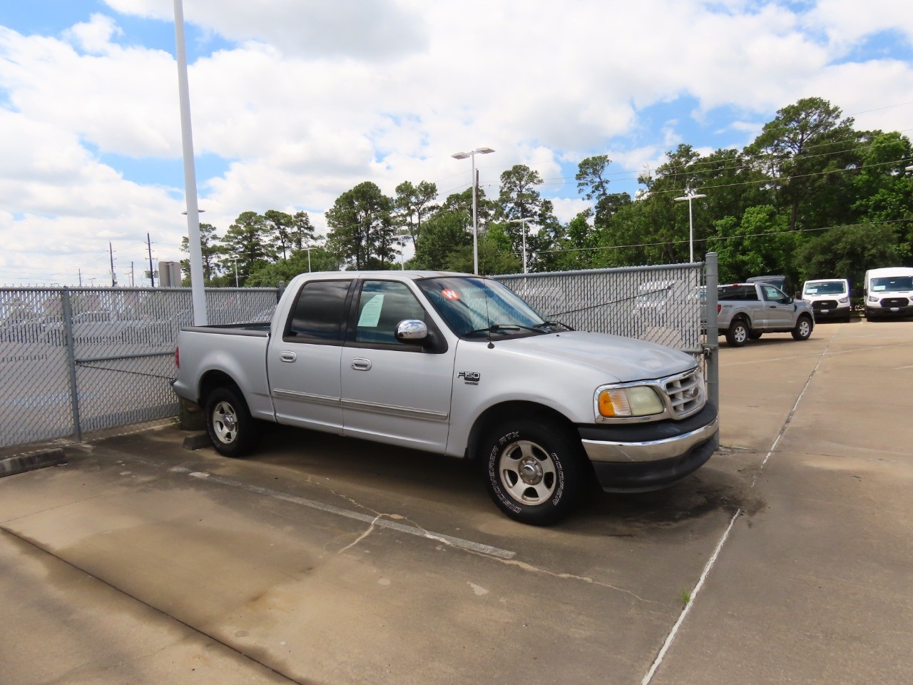 used 2002 Ford F-150 car, priced at $6,999