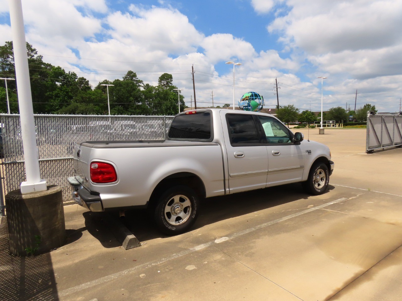 used 2002 Ford F-150 car, priced at $6,999