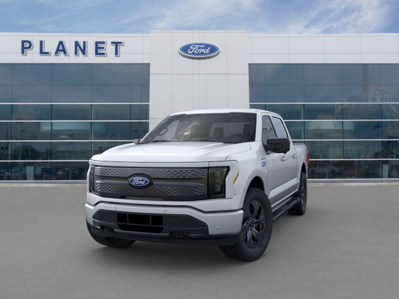 new 2024 Ford F-150 Lightning car, priced at $73,590