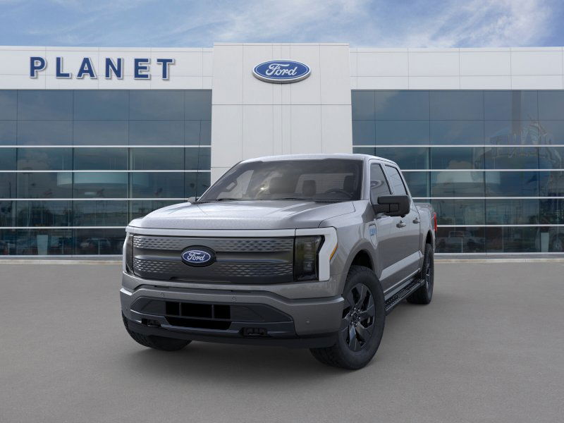 new 2024 Ford F-150 Lightning car, priced at $73,550