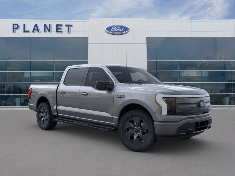 new 2024 Ford F-150 Lightning car, priced at $73,550