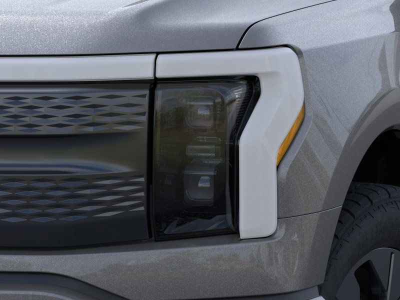 new 2024 Ford F-150 Lightning car, priced at $73,550