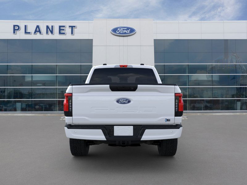 new 2025 Ford F-150 Lightning car, priced at $67,595