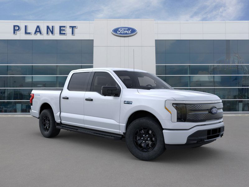 new 2025 Ford F-150 Lightning car, priced at $67,595