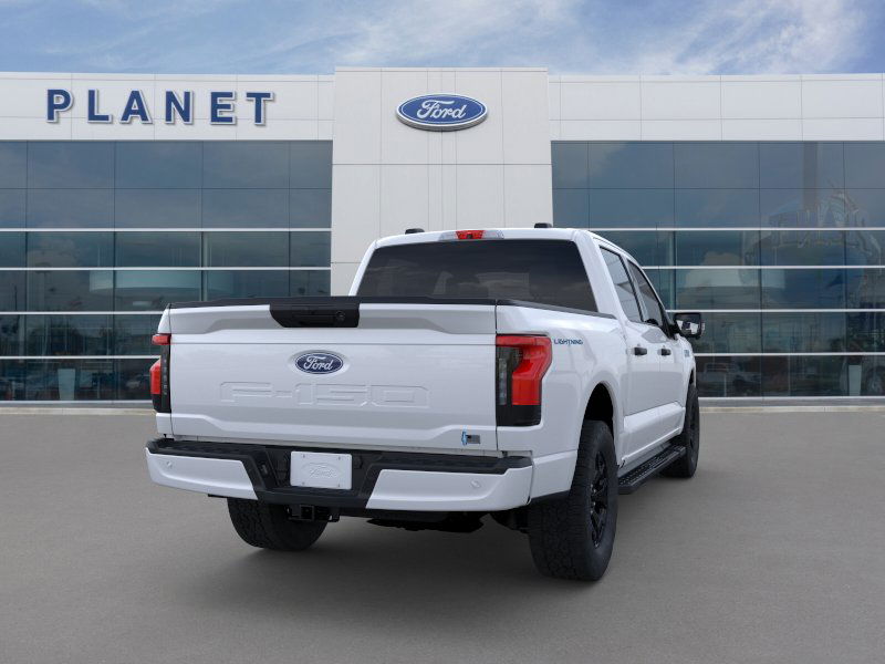 new 2025 Ford F-150 Lightning car, priced at $67,595