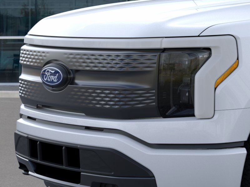 new 2025 Ford F-150 Lightning car, priced at $67,595