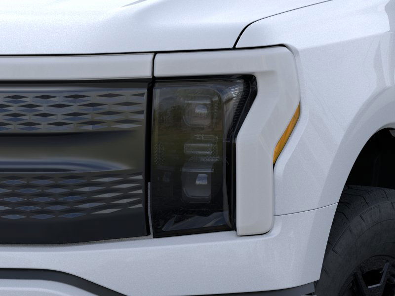 new 2025 Ford F-150 Lightning car, priced at $67,595