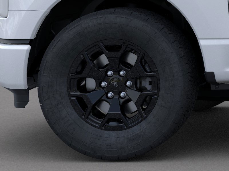new 2025 Ford F-150 Lightning car, priced at $67,595