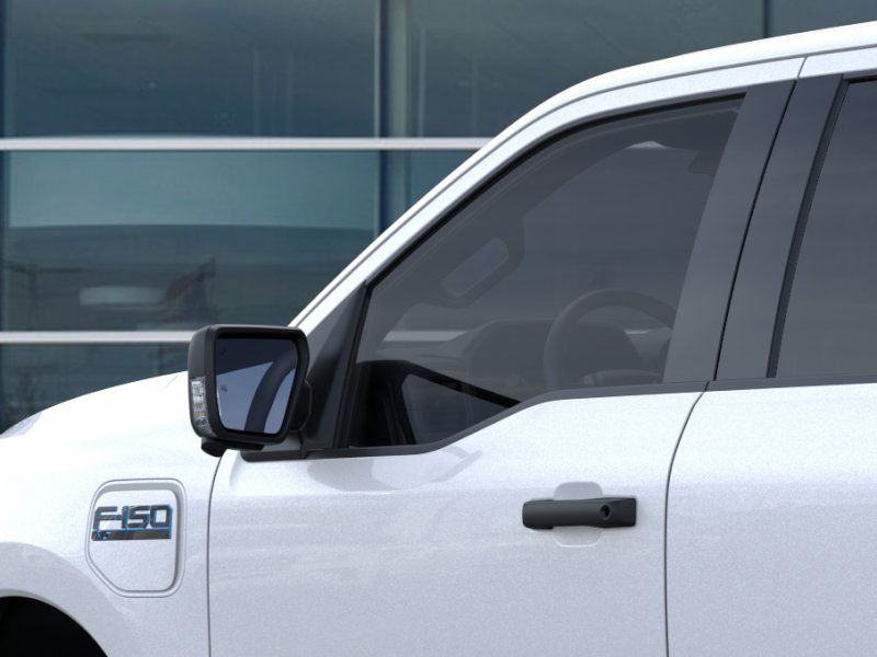new 2025 Ford F-150 Lightning car, priced at $67,595