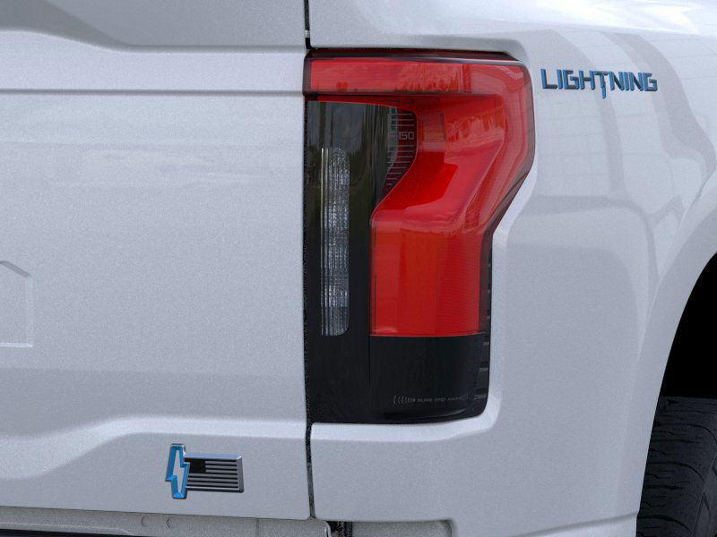 new 2025 Ford F-150 Lightning car, priced at $67,595