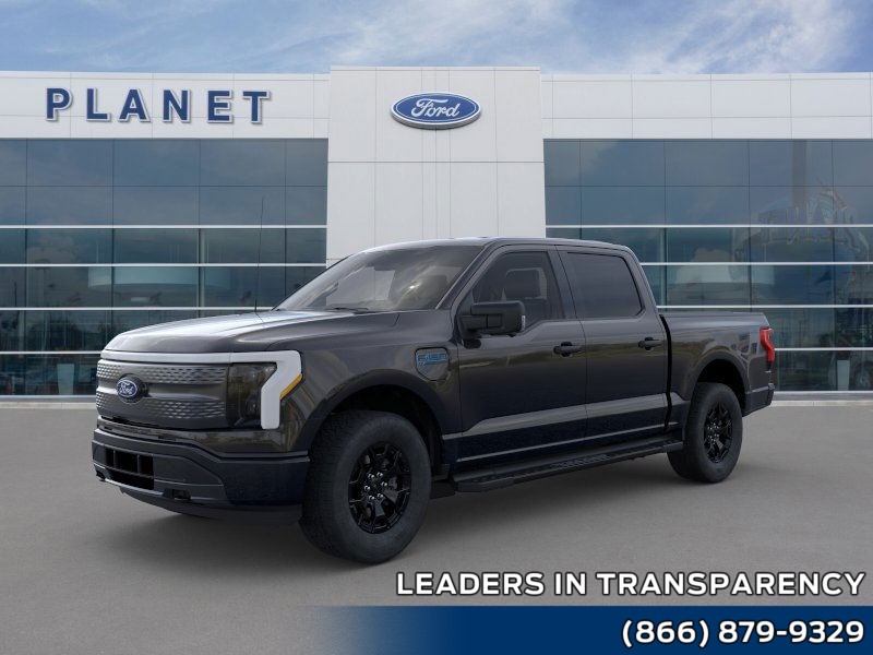 new 2025 Ford F-150 Lightning car, priced at $65,965