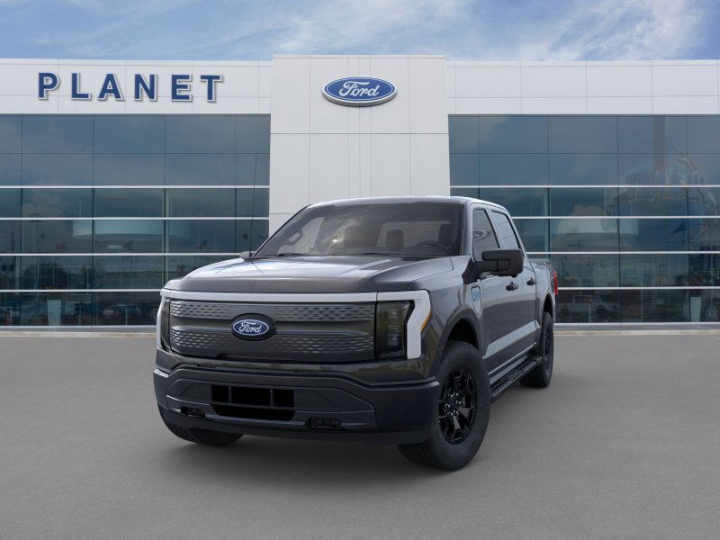 new 2025 Ford F-150 Lightning car, priced at $65,965