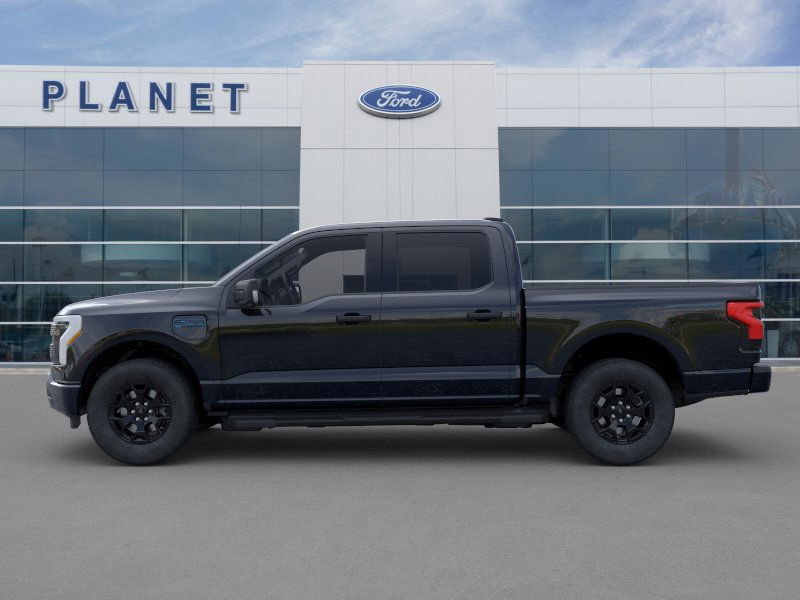 new 2025 Ford F-150 Lightning car, priced at $65,965