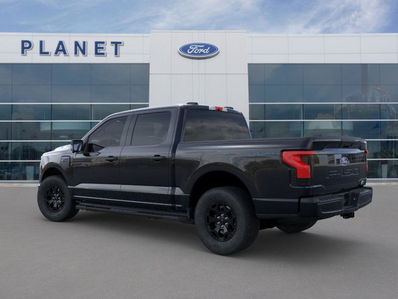 new 2025 Ford F-150 Lightning car, priced at $65,965